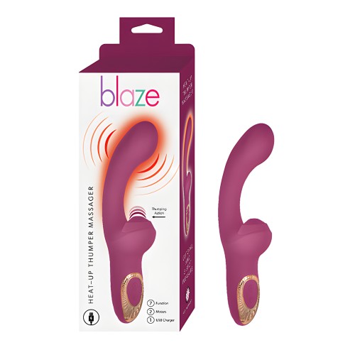 Blaze Heat Up Thumper Massager