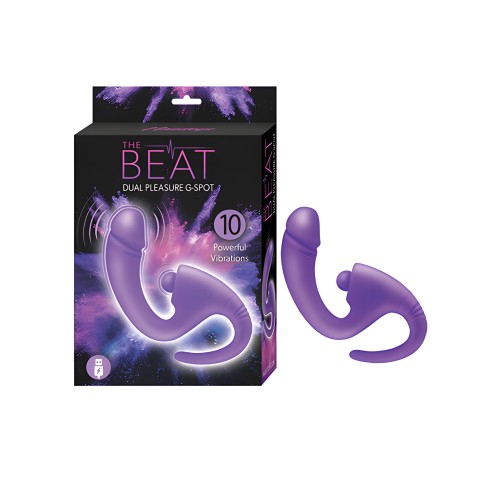 The Beat Dual Pleasure G-Spot Vibrator - Purple
