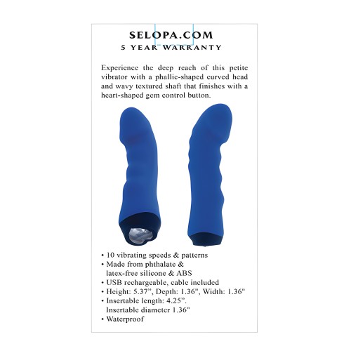 Selopa Blue Banger Petite Vibrator