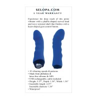 Selopa Blue Banger Petite Vibrator