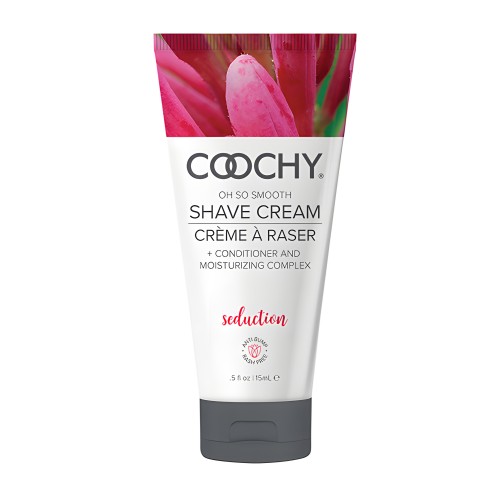 Crema de Afeitar COOCHY - 0.5 oz Seduction