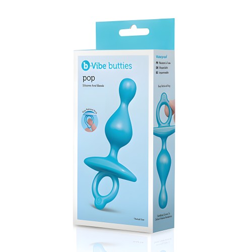 Perlas Anales de Silicona b-Vibe Pop