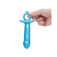b-Vibe Lil Dil Silicone Anal Dildo