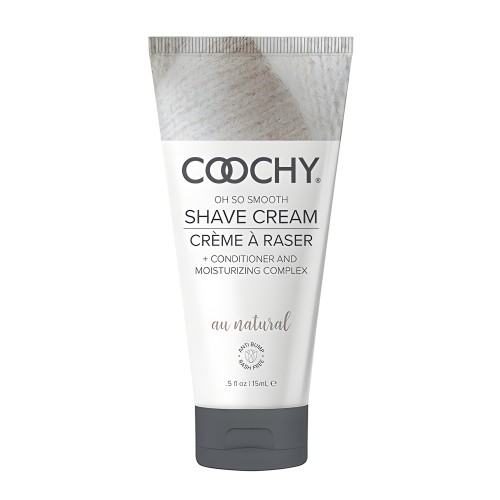 Crema de Afeitar COOCHY - .5 oz Au Natural
