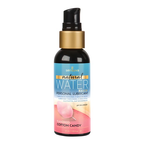 Sensuva Water Based Lubricant - Cotton Candy