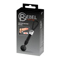 Rebel Heavy Rope Cock Lasso w/Ball