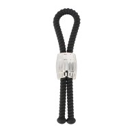Rebel Heavy Rope Cock Lasso - Black