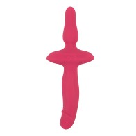 Couples Choice 2in1 Vibrator Pink - Dual Pleasure