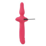 Couples Choice 2in1 Vibrator Pink - Dual Pleasure