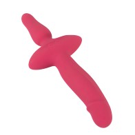 Couples Choice 2in1 Vibrator Pink - Dual Pleasure