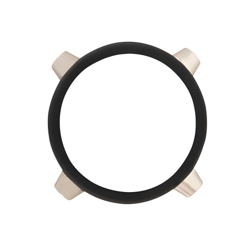 Rebel Cock Ring w/Studs - Black