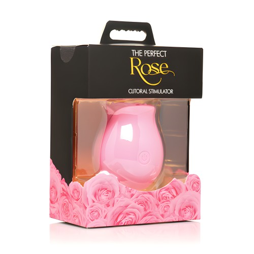 Bloomgasm The Perfect Rose Clitoral Stimulator - Pink