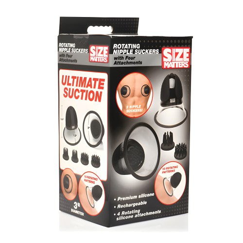 Size Matters Nipple Suckers