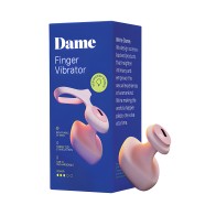 Vibrador de Dedo Dame Fin 2.0 - Cuarzo