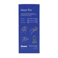 Vibrador de Dedo Dame Fin 2.0 - Cuarzo