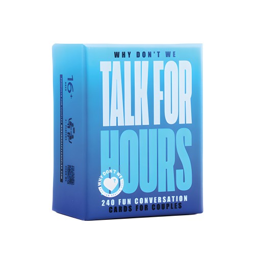 Talk For Hours Tarjetas de Conversación