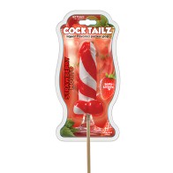 Cock Tailz Liquor Flavored Pecker Pops - Strawberry Mojito