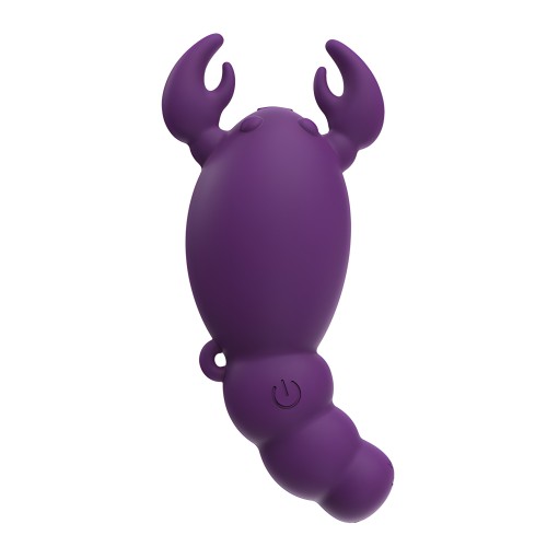 Mini Vibrador Zodiac Scorpio - Púrpura