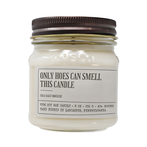 Funny Soy Wax Candle