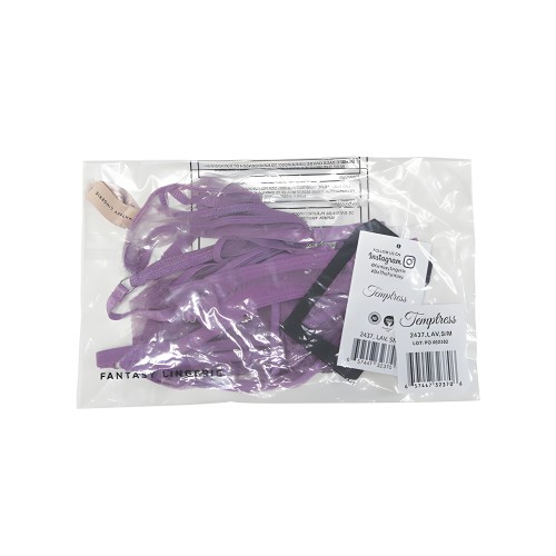 Temptress Gisele Sheer Teddy - Lavender