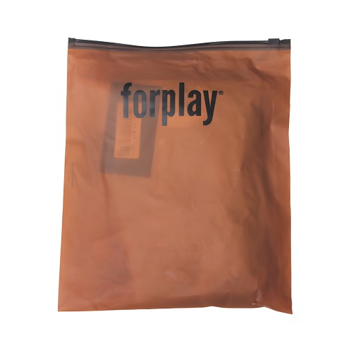 Teddy Sin Costuras Cross Your Mind con Acentos de Rhinestones - Negro QN