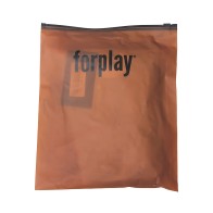 Teddy Sin Costuras Cross Your Mind con Acentos de Rhinestones - Negro QN