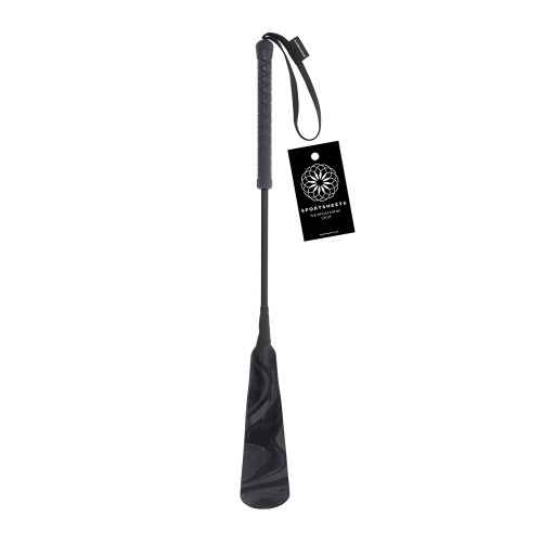 Velvet Strike Crop Black