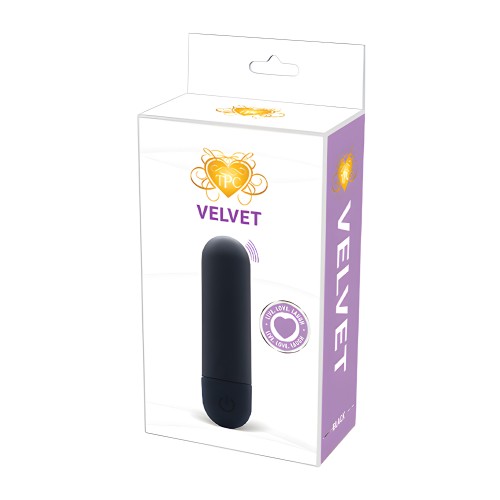 Velvet Power Bullet - Black
