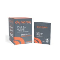 Dynamo Wellness Delay Wipe 4%