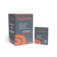 Dynamo Wellness Delay Wipe 4% - 36 Pack