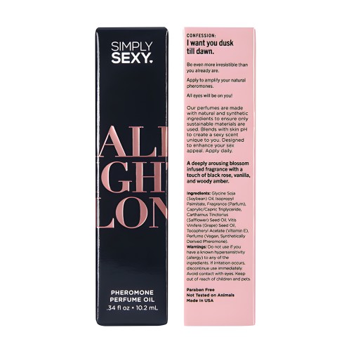Simply Sexy Pheromone Perfume Oil