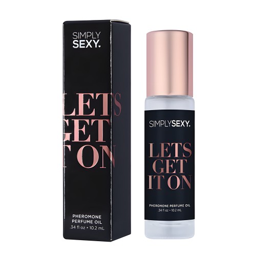 Simply Sexy Aceite de Perfume con Feromonas - Roll On