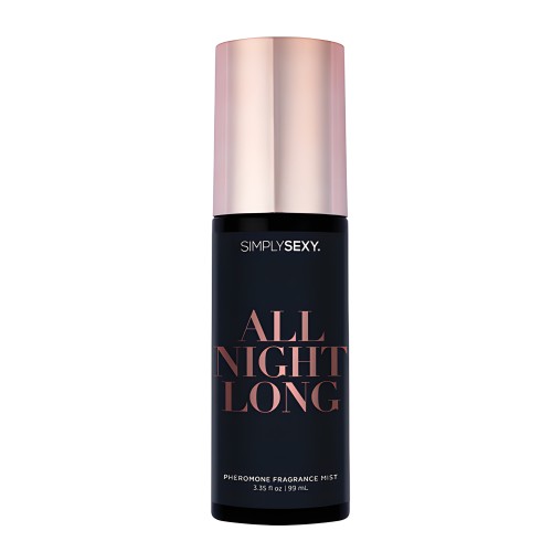 Bruma Corporal de Feromonas Simply Sexy - 3.35 oz Toda la Noche