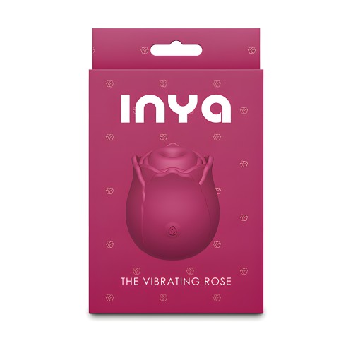 INYA Vibrating Rose - 3 Speeds, Waterproof