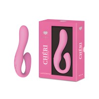 Chri Dual Action Vibrator - Pink