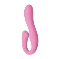 Chri Dual Action Vibrator - Pink