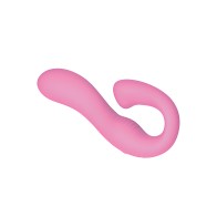 Chri Dual Action Vibrator - Pink