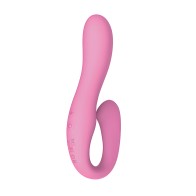 Chri Dual Action Vibrator - Pink