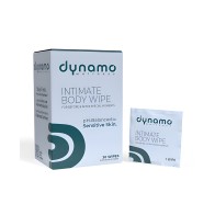 Toallitas Corporales Íntimas Dynamo Wellness - Paquete de 30