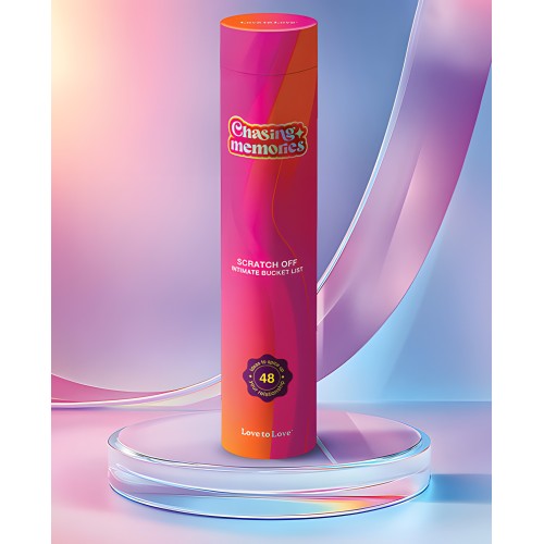 Chasing Memories Scratch Off Bucket List