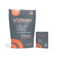 Dynamo Wellness Delay Wipe 4% - 6 Pack