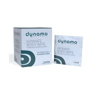 Dynamo Wellness Intimate Body Wipe - 15 Pack