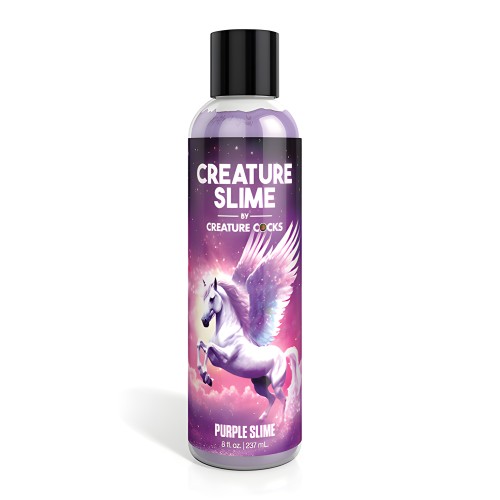 Creature Cocks - Creature Slime Purple Slime Water-Based Lubricant 8 oz