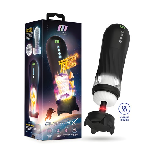 M para Hombres Quantum X - Negro