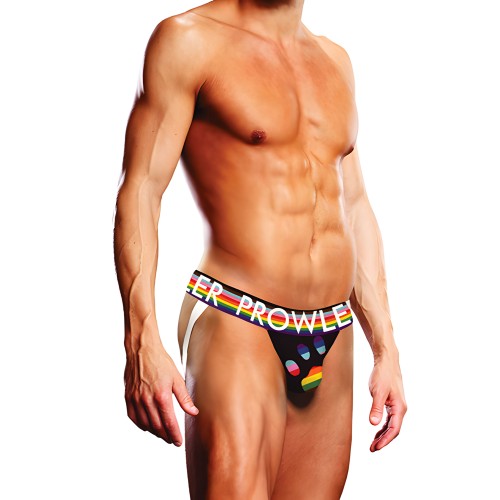 Prowler Oversized Paw Jock Strap - Black/Multi SM