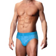 Prowler Lace Open Back Brief