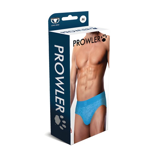 Prowler Lace Open Back Brief