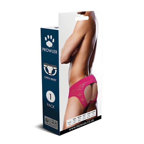 Briefs de Encaje Prowler - Rosa SM