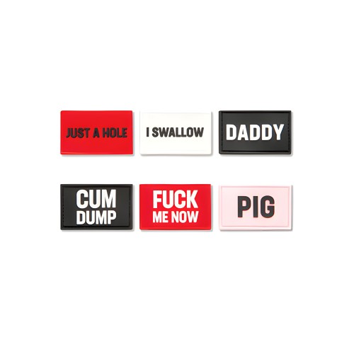 Parches Jock Prowler RED Switch Pack #1