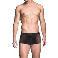 Prowler RED Fishnet Ass-less Trunk - Black LG